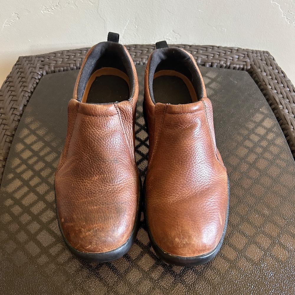 Roper Performance Slip On Casual Leather Shoes Size 10.5